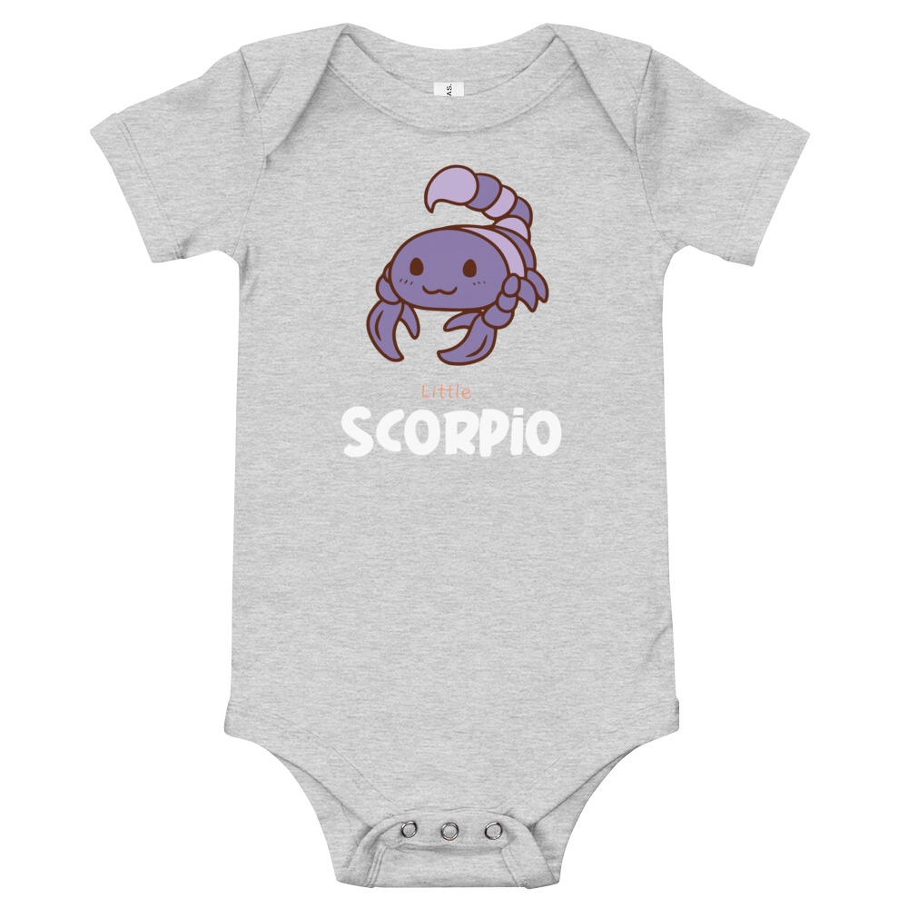 Little Scorpio - Baby short sleeve one piece - Image 5