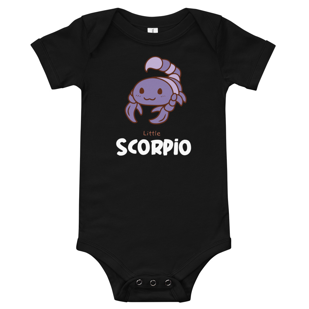 Little Scorpio - Baby short sleeve one piece - Image 2