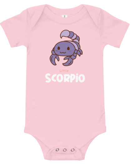 Little Scorpio - Baby short sleeve one piece