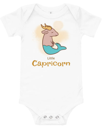 Little Capricorn - Baby short sleeve one piece