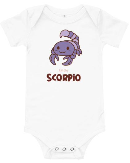Little Scorpio - alt Baby short sleeve one piece