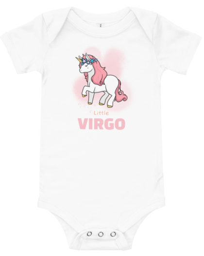 Little Virgo - Baby short sleeve one piece