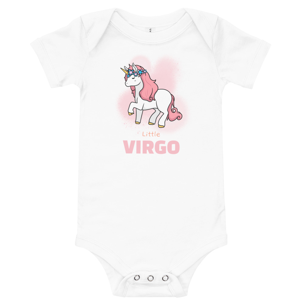 Little Virgo - Baby short sleeve one piece