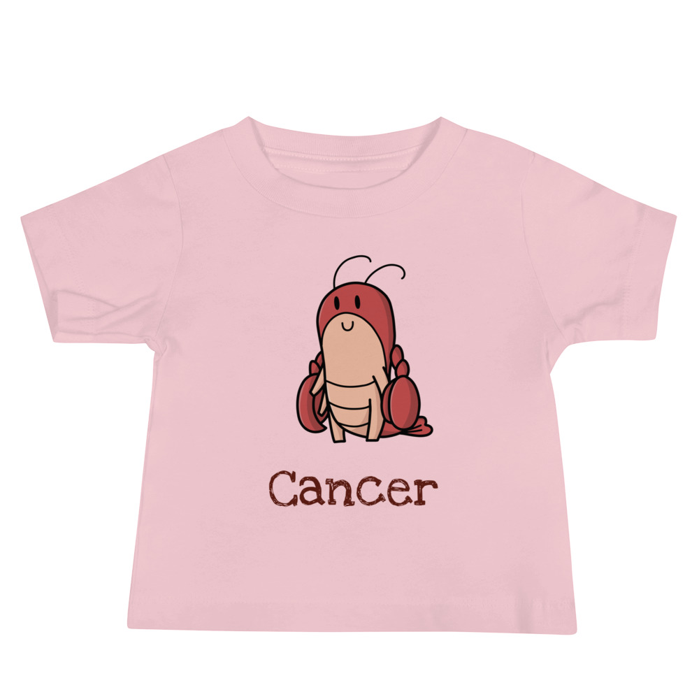 Cancer Sign - Baby Jersey Short Sleeve Tee - Image 3