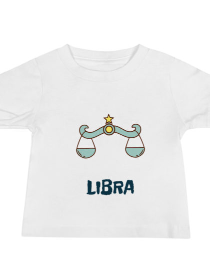 Libra Sign - Baby Jersey Short Sleeve Tee