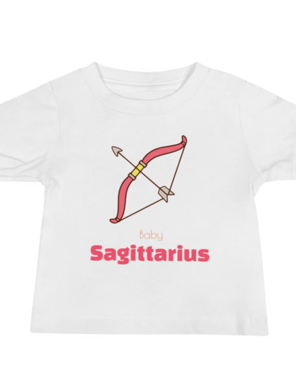 Baby Sagittarius - Baby Jersey Short Sleeve Tee