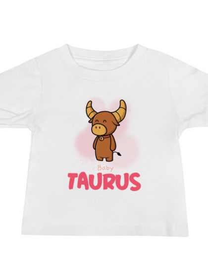 Baby Taurus - Baby Jersey Short Sleeve Tee
