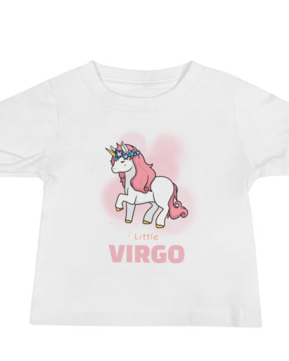 Little Virgo - Baby Jersey Short Sleeve Tee