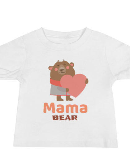 Mama Bear - Baby Jersey Short Sleeve Tee